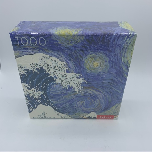 Starry Wave Jigsaw Puzzle 1000 Pc 20x30 Bluekazoo - Picture 3 of 6